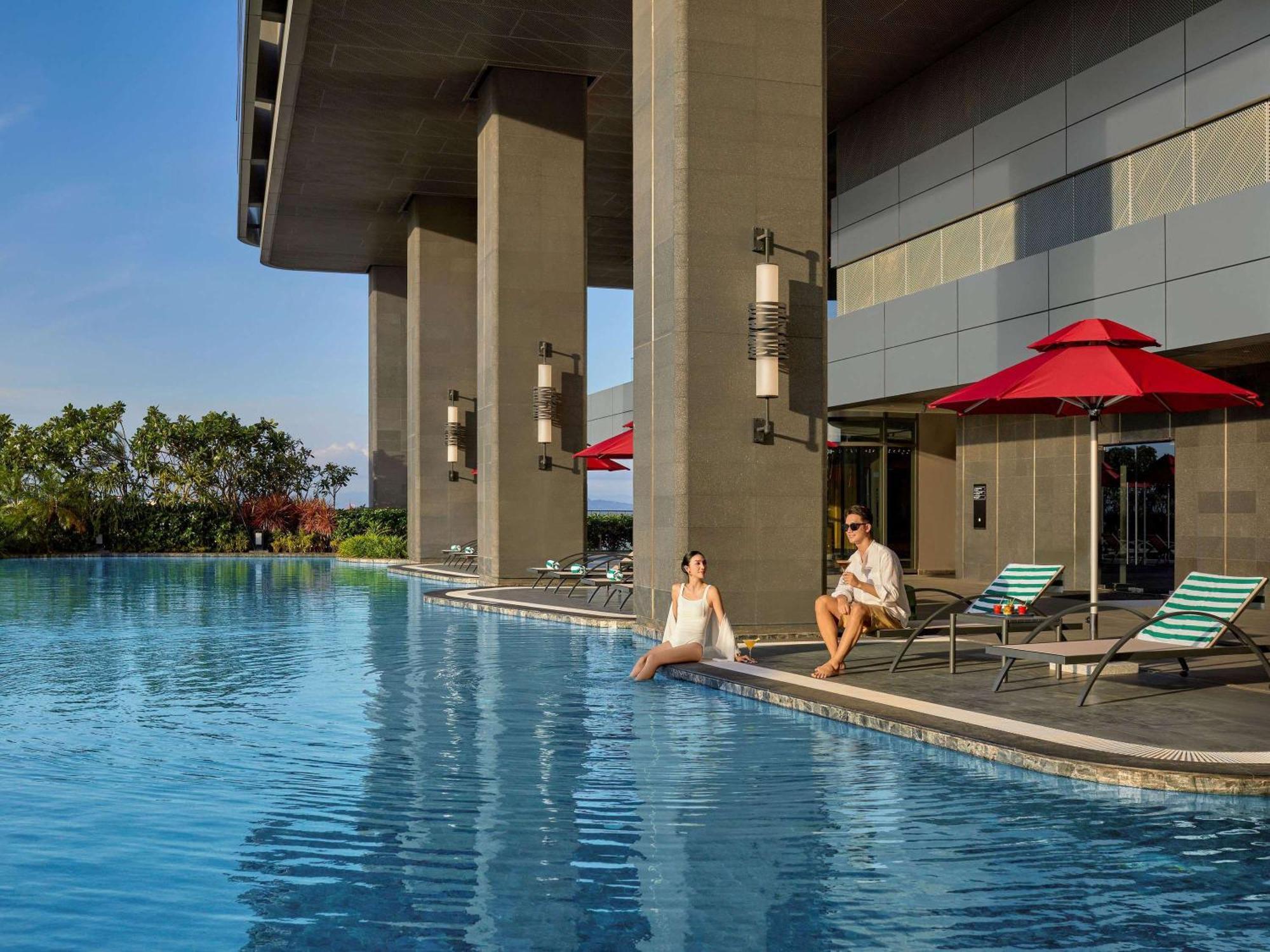 Pullman Hai Phong Grand Hotel Exteriör bild